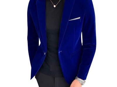 韩版小西装男时尚休闲单西外套纯色