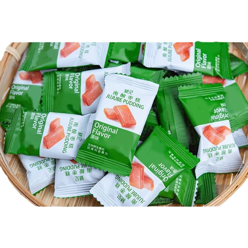 颖见南酸枣糕258g袋装酸甜枣糕蜜饯特产办公室休闲小吃零食品批发