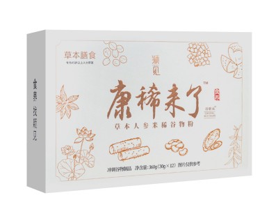 颖见猴姑米稀原味米糊猴头菇代餐粉3