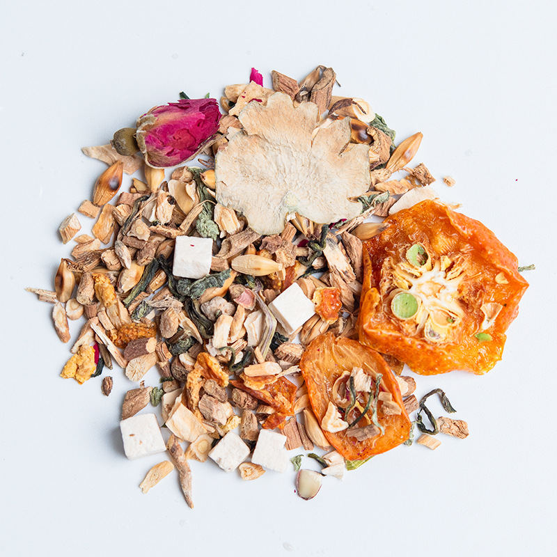 厂家祛结茶蒲公英根佛手甘草黄芪代用养生茶袋泡茶定制散結茶加工