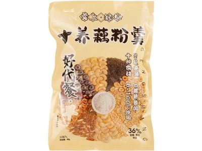 颖见坚果藕粉羹冷泡藕粉速溶颗粒藕