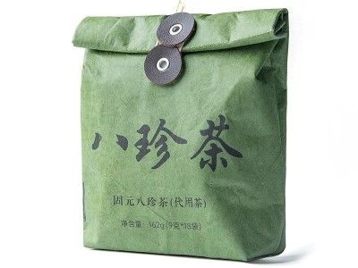 颖见八珍袋泡茶黄芪甘草党参陈皮茯