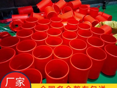 浙江杭州CPVC电力管管枕塑料管枕直