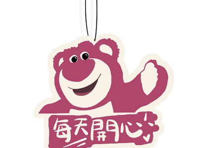 可爱网红熊车载香薰挂件卡通汽车香