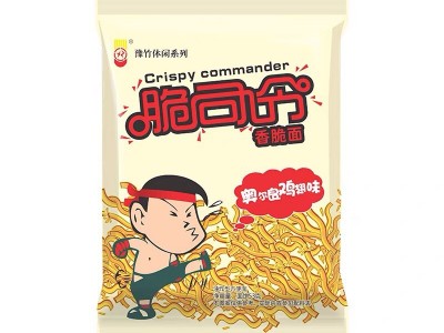 【单包】脆司令干脆面53g方便面掌心
