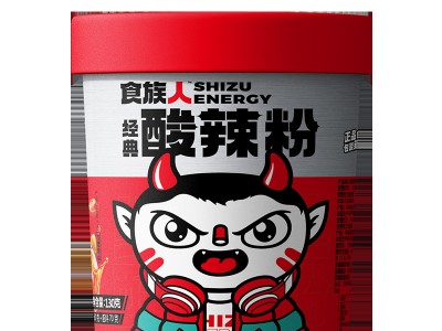 【包邮】食族人经典酸辣粉桶装方便
