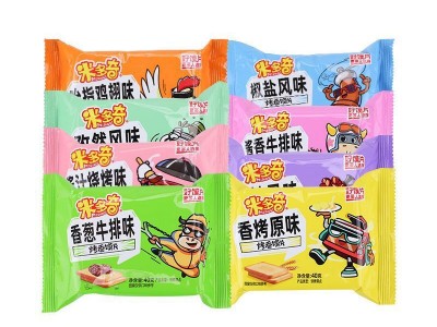 米多奇烤香馍片馍丁40g早餐代餐食品