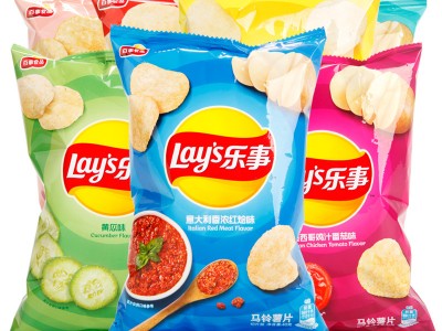 【包邮】乐事薯片40g袋装经典原味学