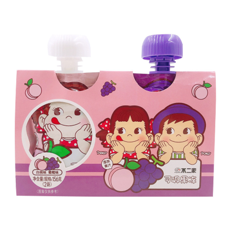 【包邮】不二家果冻结婚喜糖伴手礼蒟蒻小果冻休闲年货儿童小零食