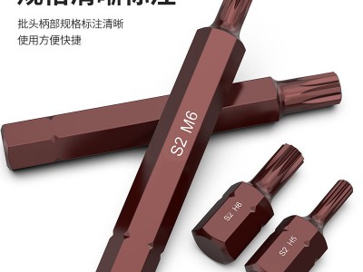 十二花10mm柄风炮电动扳手单只S2套