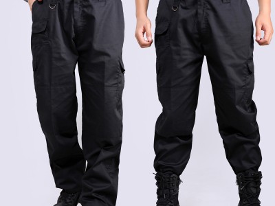 春夏新款保安工作服短袖短裤套装物