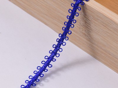 厂家直销供应彩色金银丝八字蜈蚣边