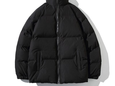 棉服男2024冬季新款男装韩版立领加