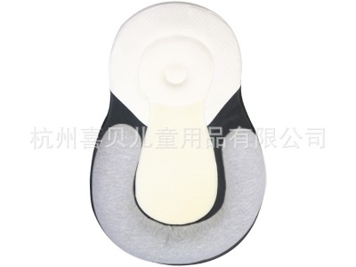 厂家直销跨境婴儿用品仿偏头睡垫棉