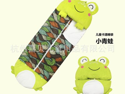 厂家直销跨境儿童睡袋儿童睡袋加厚