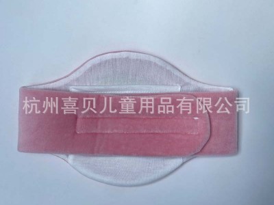 跨境热卖款粉色卡通企鹅儿童保暖护