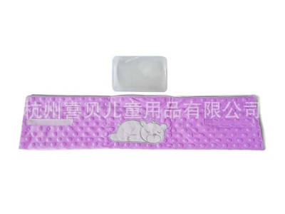 跨境热销豆豆绒卡通凝胶冷热敷婴儿