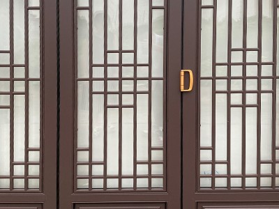 唐臻折叠门铝合金钢化玻璃隔音防污