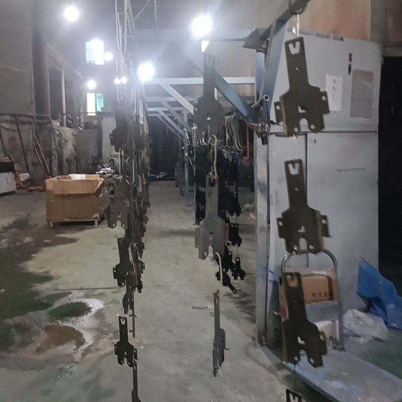杭州喷涂喷塑加工 金属家具表面喷粉烤漆加工 五金冲压件喷粉