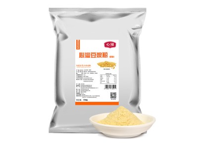 源头厂家1kg甜味豆浆粉散装冲调饮品