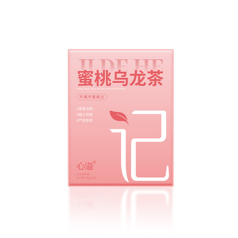蜜桃乌龙茶批发袋泡茶绿茶茶包调味茶三角包袋泡茶水蜜桃乌龙