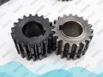 【定制】发黑HPC3内导19齿链轮工业