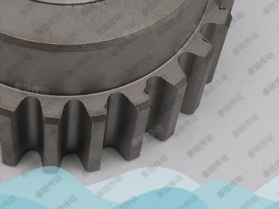 【定制】HV4外导25齿链轮工业自动化