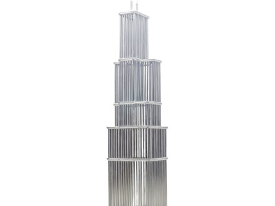 居家桌面摆件建筑物模型欧美地标西