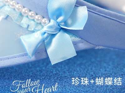 迪士尼儿童太阳帽女童皇冠帽冰雪公