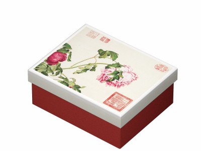 古风水果礼盒包装盒高级中国风复古