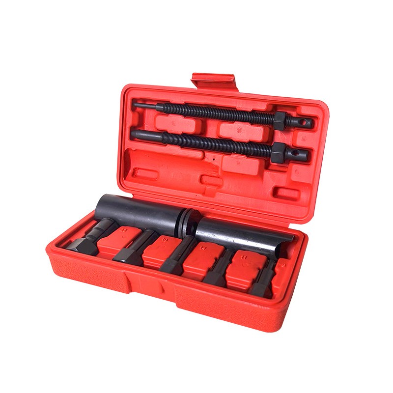 5pC10件套内孔轴承拉马摩托车内轴承拆卸工具套装拉码拉拔器