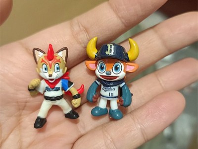 日单 棒球 吉祥物 散货 挂件