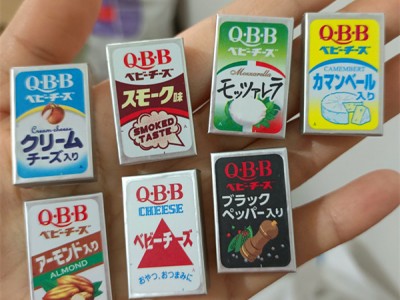 日单 万代扭蛋散货 OBB黄油 食玩 娃