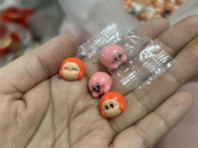 日单 星之卡比 散货 摆件