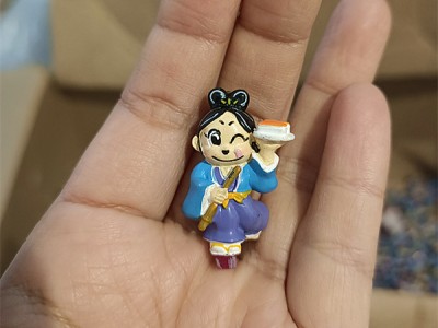 日单 树脂吉祥物 挂件 散货