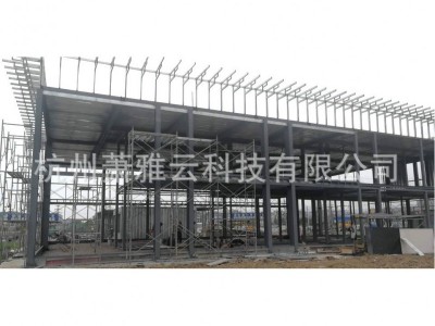 高端庄重豪华装修售楼部 设计安装落