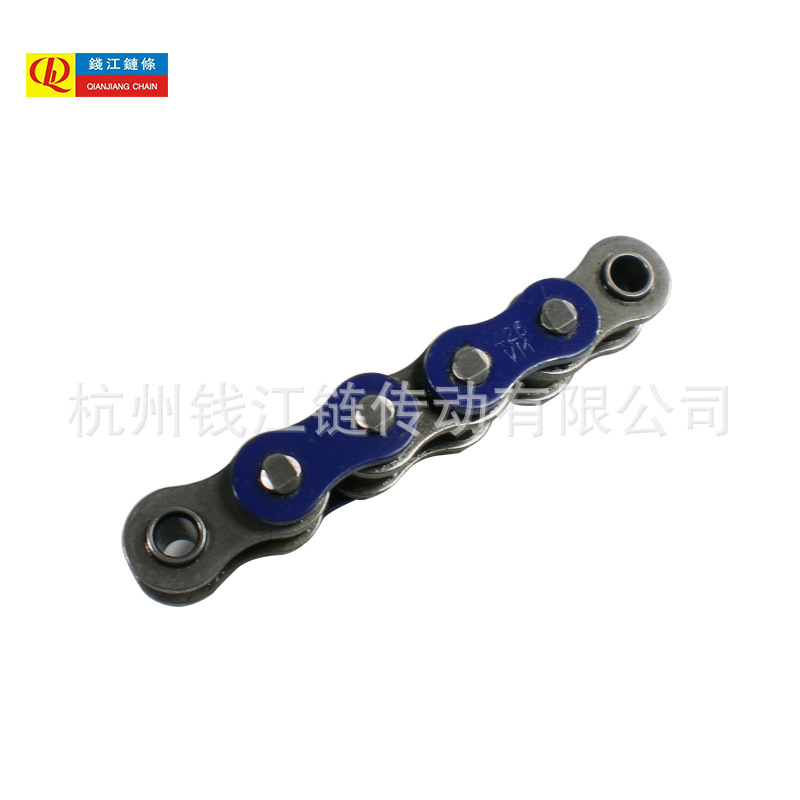 厂家（月销5000）大量供应钱江428H彩色油封摩托车链条