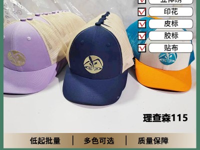 精致设计理查森115卡车司机帽可调节