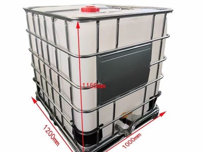 二手水洗吨桶1000L加厚塑料吨桶ibc