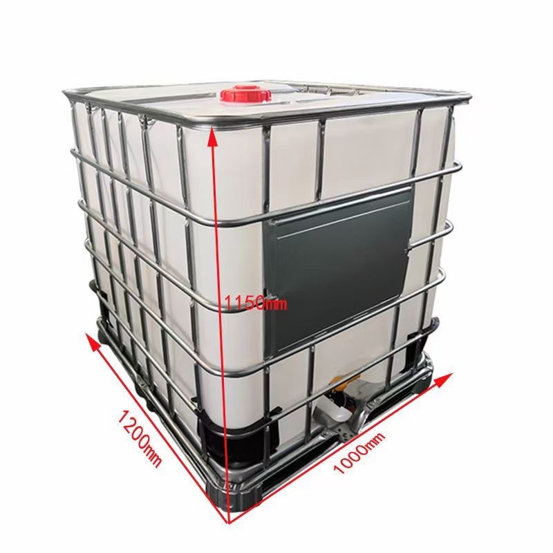二手水洗吨桶1000L加厚塑料吨桶ibc集装桶化工桶方形柴油桶食品级