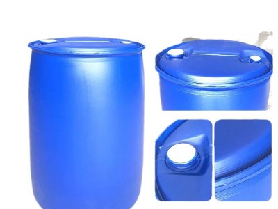 二手水洗加厚200L单环塑料桶圆桶200