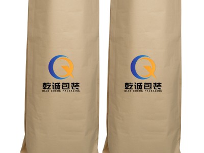纸塑复合袋厂家 可套内膜防潮牛皮纸