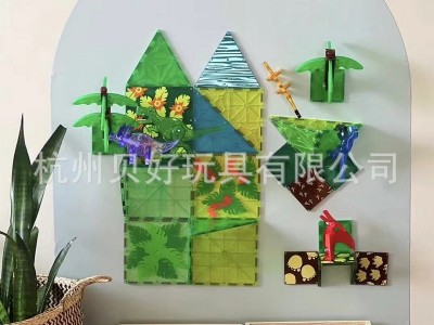 跨境出口ins儿童房多功能家用磁力涂