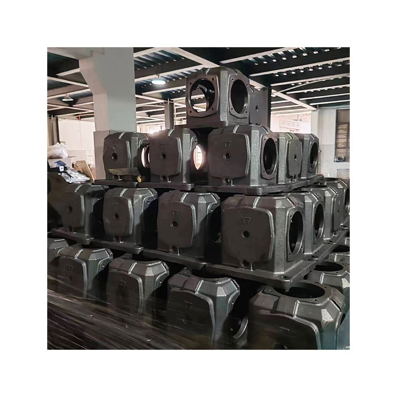 源头工厂批发T7转向器箱体外壳配件工农业机械零件小型转向箱壳体