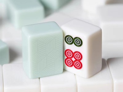 仿玉石全自动麻将机专用磁性高端麻