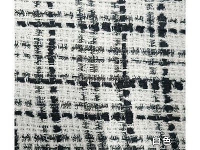 小香风粗纺布料日常时装休闲服面料