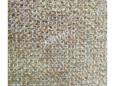 毛涤混纺现代时装面料780g装饰布大