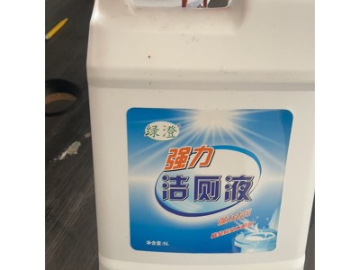 绿橙强力洁厕液5L*4瓶/箱 10箱起订