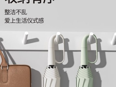 自动雨伞加大加厚加固晴雨两用男士