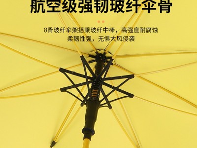 自动长柄伞批发商务男广告伞晴雨两